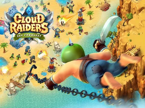 Изображение игры: Cloud Raiders