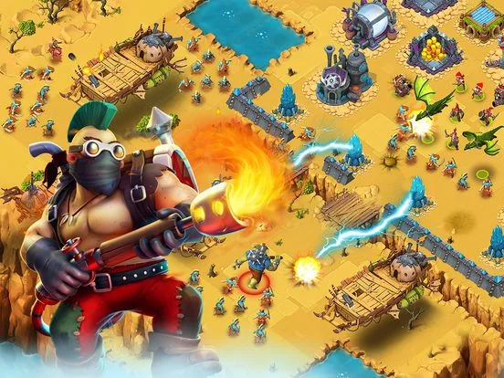 Изображение игры: Cloud Raiders
