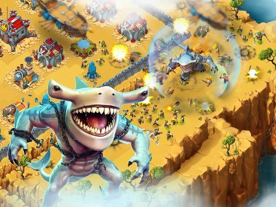 Изображение игры: Cloud Raiders