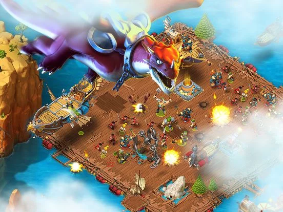 Изображение игры: Cloud Raiders