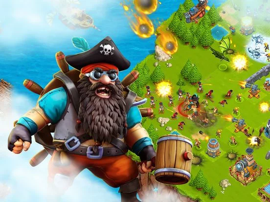 Изображение игры: Cloud Raiders