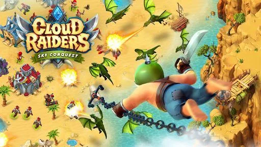 Изображение игры: Cloud Raiders