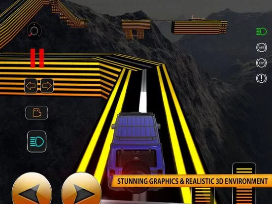 Изображение игры: Tracks Car: Engine Crash Stunt