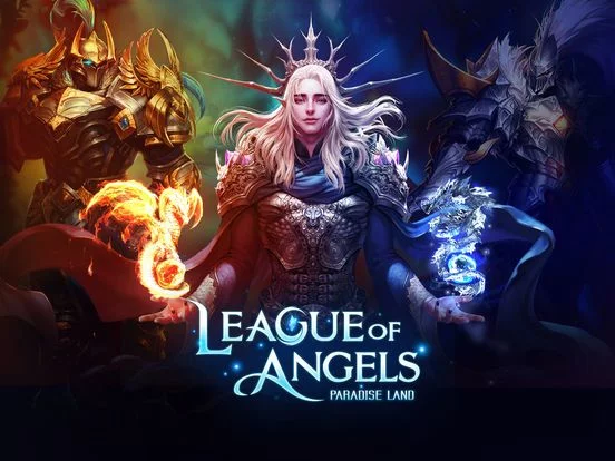 Изображение игры: League of Angels-Paradise Land