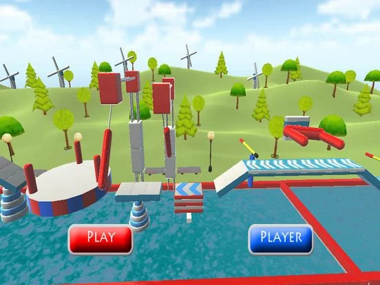 Изображение игры: Amazing Adventure Wipe Stunt Run 3D