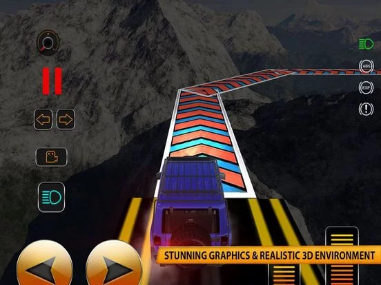 Изображение игры: Tracks Car: Engine Crash Stunt