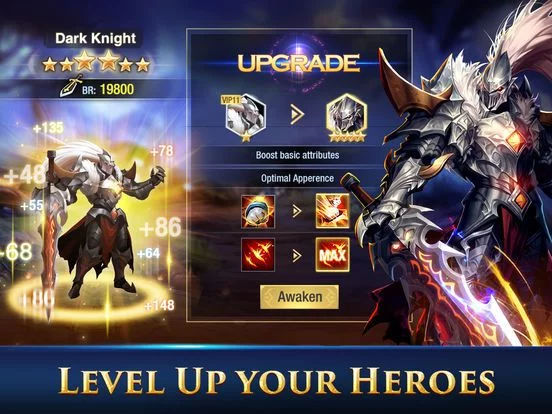 Изображение игры: League of Angels-Paradise Land