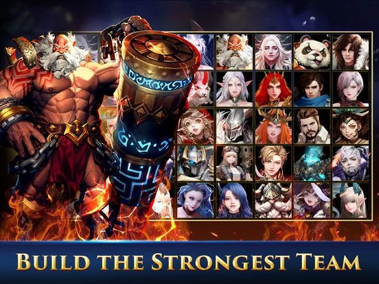 Изображение игры: League of Angels-Paradise Land