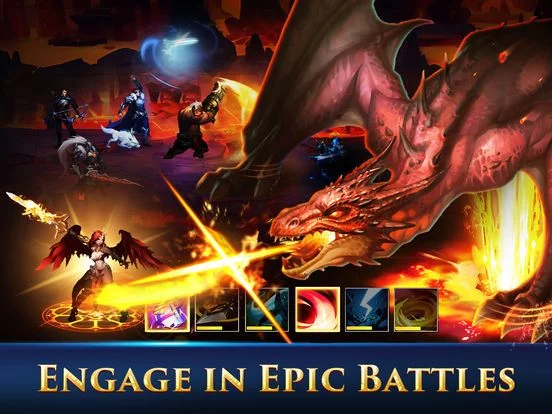 Изображение игры: League of Angels-Paradise Land