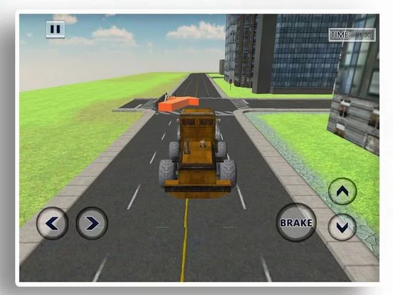Изображение игры: Mega Construction Builder