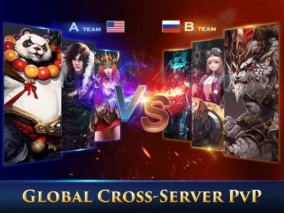 Изображение игры: League of Angels-Paradise Land