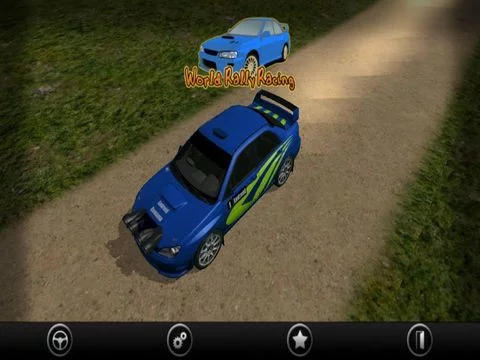 Изображение игры: 3D Rally Racing