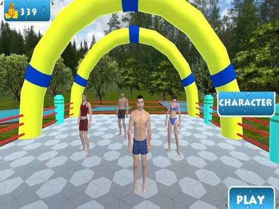Изображение игры: Water Park 2: Water Slide Stunt and Ride 3D