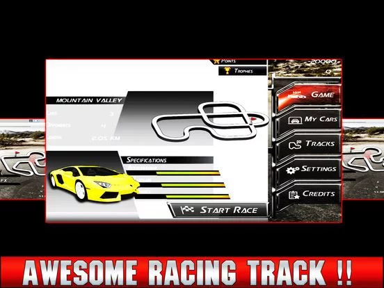 Изображение игры: Car Race 3D - Rise of Moto Xtreme Car Road free