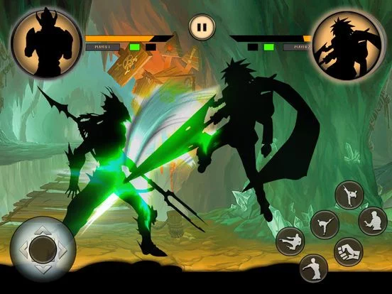 Изображение игры: Dark Fighting Warrior: Shadow