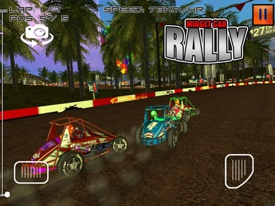 Изображение игры: Midget Car Rally - Free Dune Buggy Racing Game