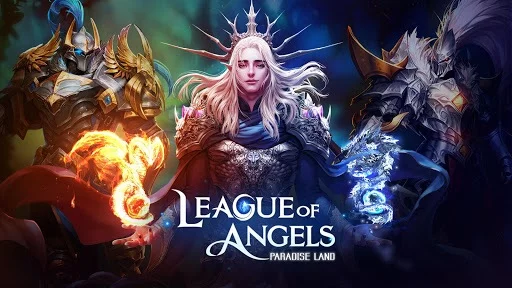 Изображение игры: League of Angels-Paradise Land