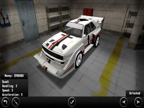 Изображение игры: 3D Rally Racing
