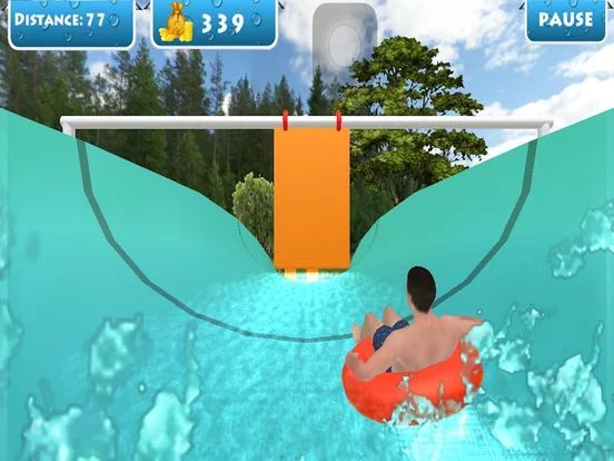 Изображение игры: Water Park 2: Water Slide Stunt and Ride 3D