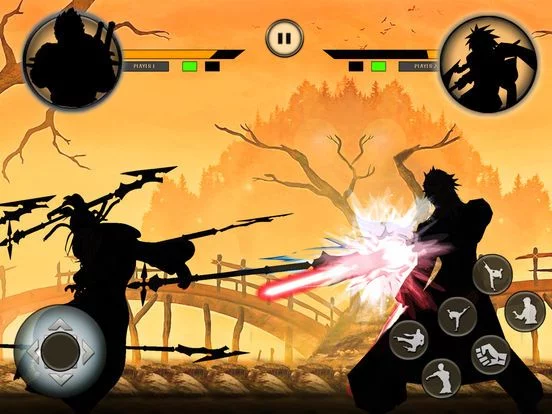 Изображение игры: Dark Fighting Warrior: Shadow