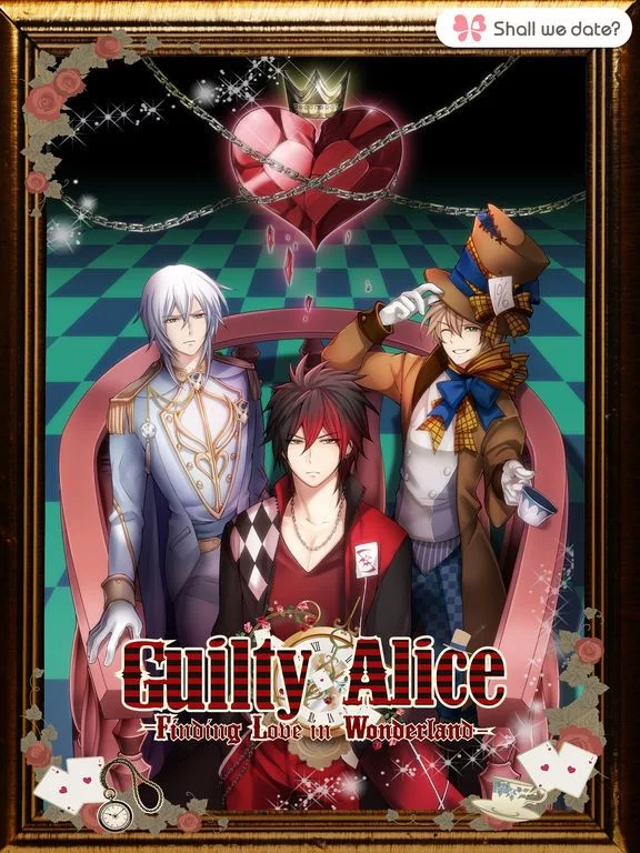 Изображение игры: Shall we date?: Guilty Alice