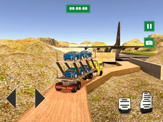 Изображение игры: Truck Driving Car Transport