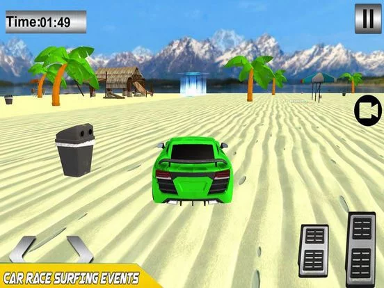Изображение игры: Water Surfer:Car Driving Stunt