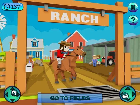 Изображение игры: Life Of Farmer Simulator 18