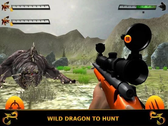 Изображение игры: Modern Shoot: Dragon Sniper Hu