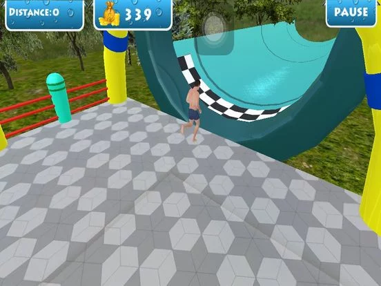 Изображение игры: Water Park 2: Water Slide Stunt and Ride 3D