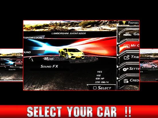 Изображение игры: Car Race 3D - Rise of Moto Xtreme Car Road free