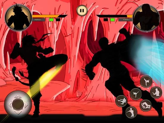 Изображение игры: Dark Fighting Warrior: Shadow