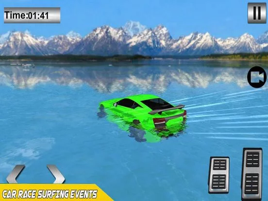 Изображение игры: Water Surfer:Car Driving Stunt