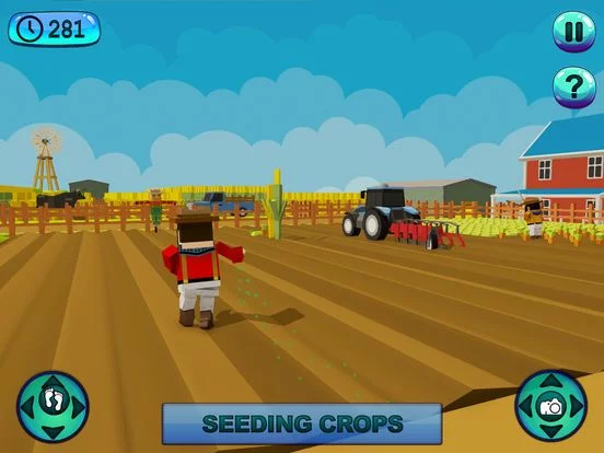 Изображение игры: Life Of Farmer Simulator 18