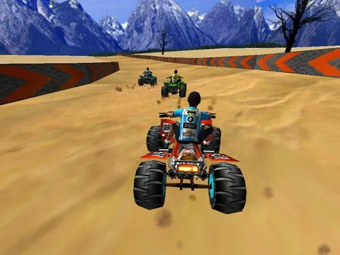 Изображение игры: ATV Quad Racing