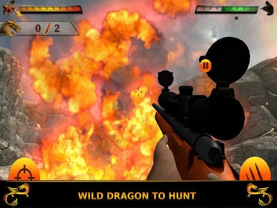 Изображение игры: Modern Shoot: Dragon Sniper Hu