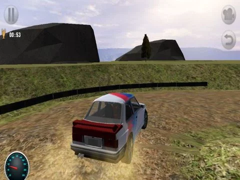 Изображение игры: 3D Rally Racing