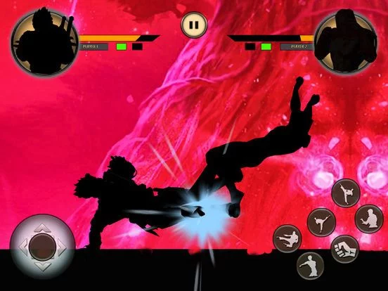 Изображение игры: Dark Fighting Warrior: Shadow