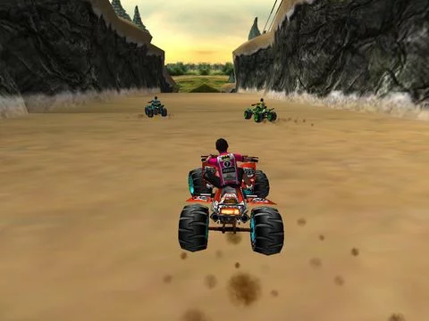 Изображение игры: ATV Quad Racing