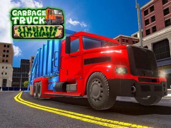 Изображение игры: Garbage Truck Driving Games