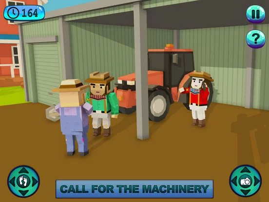 Изображение игры: Life Of Farmer Simulator 18