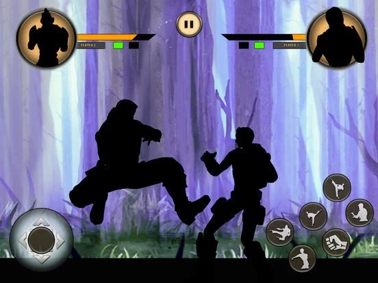 Изображение игры: Dark Fighting Warrior: Shadow