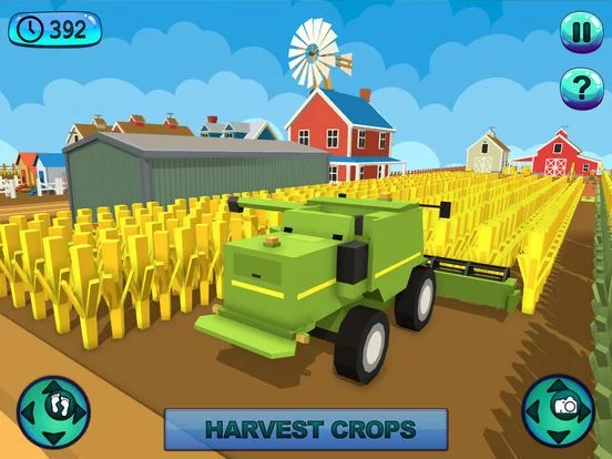 Изображение игры: Life Of Farmer Simulator 18