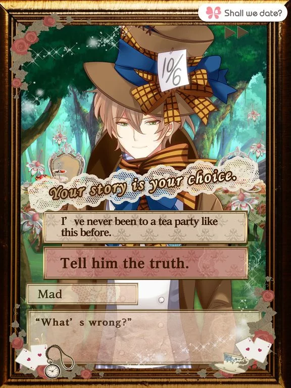 Изображение игры: Shall we date?: Guilty Alice