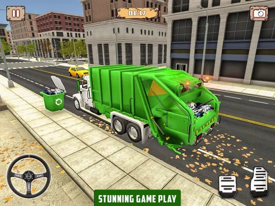 Изображение игры: Garbage Truck Driving Games