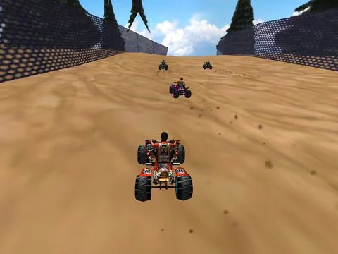 Изображение игры: ATV Quad Racing