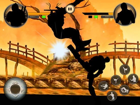 Изображение игры: Dark Fighting Warrior: Shadow