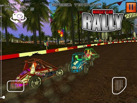 Изображение игры: Midget Car Rally - Free Dune Buggy Racing Game