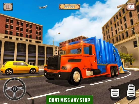 Изображение игры: Garbage Truck Driving Games