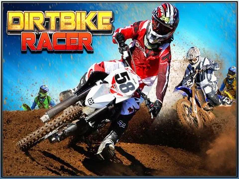 Изображение игры: Dirt Bike Racer ( 3D Offroad Motorcycle Racing Games )